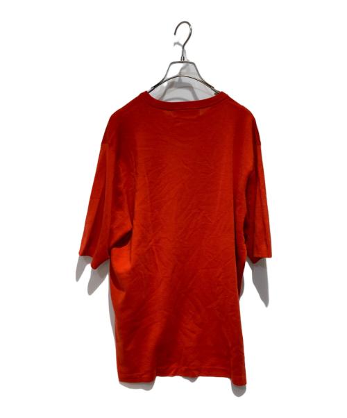 TOMORROW LAND tricot（トゥモローランド トリコ）TOMORROW LAND tricot (トゥモローランド トリコ) シーアイランドコットン クルーネックプルオーバー オレンジ サイズ:Ｌの古着・服飾アイテム