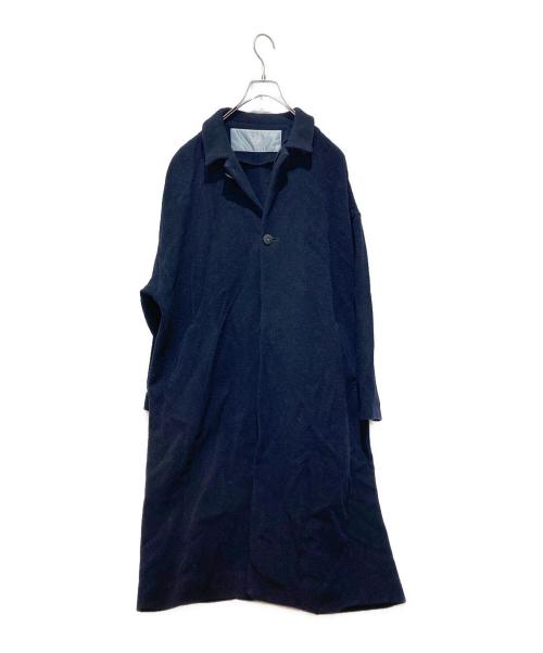 Dulcamara（ドゥルカマラ）Dulcamara (ドゥルカマラ) ウールナイロンコート ネイビー サイズ:SIZE1の古着・服飾アイテム