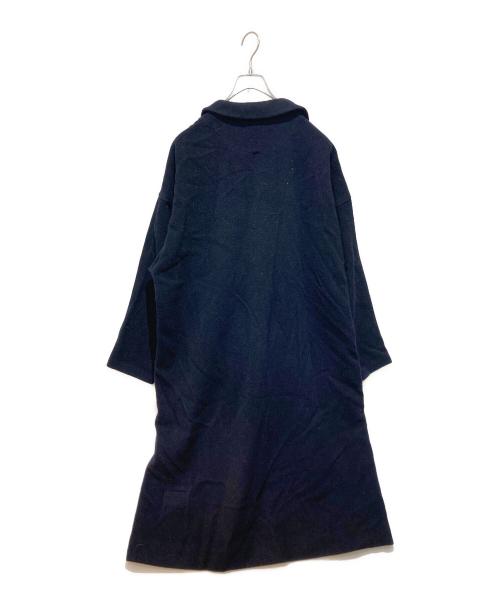 Dulcamara（ドゥルカマラ）Dulcamara (ドゥルカマラ) ウールナイロンコート ネイビー サイズ:SIZE1の古着・服飾アイテム
