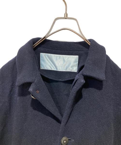 Dulcamara（ドゥルカマラ）Dulcamara (ドゥルカマラ) ウールナイロンコート ネイビー サイズ:SIZE1の古着・服飾アイテム