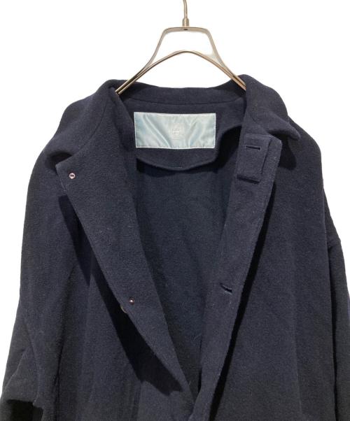 Dulcamara（ドゥルカマラ）Dulcamara (ドゥルカマラ) ウールナイロンコート ネイビー サイズ:SIZE1の古着・服飾アイテム