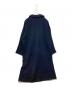Dulcamara (ドゥルカマラ) ウールナイロンコート ネイビー サイズ:SIZE1：14000円