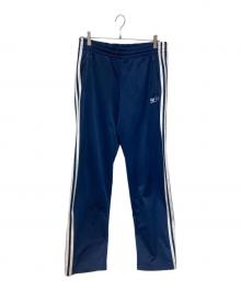 adidas×HUMAN MADE（アディダス×ヒューマンメイド）の古着「トラックパンツ」｜ネイビー