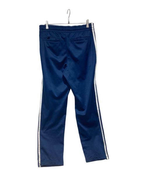adidas（アディダス）adidas (アディダス) HUMAN MADE (ヒューマンメイド) トラックパンツ ネイビー サイズ:Mの古着・服飾アイテム