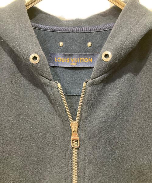 LOUIS VUITTON（ルイ ヴィトン）LOUIS VUITTON (ルイ ヴィトン) ジップパーカー ネイビー サイズ:XSの古着・服飾アイテム
