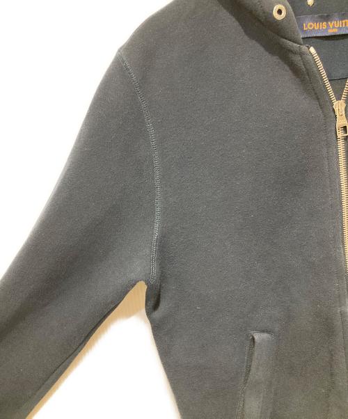 LOUIS VUITTON（ルイ ヴィトン）LOUIS VUITTON (ルイ ヴィトン) ジップパーカー ネイビー サイズ:XSの古着・服飾アイテム