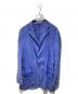 ARMANI COLLEZIONI（アルマーニ コレツィオーニ）の古着「リネンジャケット」｜ブルー