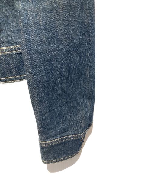 GUCCI（グッチ）GUCCI (グッチ) シェリーラインデニムジャケット インディゴ サイズ:SIZE 38の古着・服飾アイテム