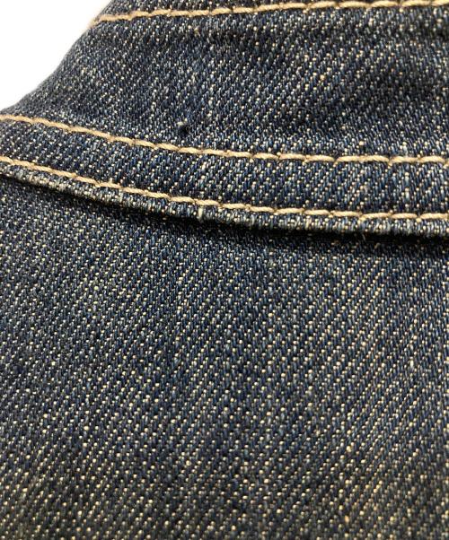 GUCCI（グッチ）GUCCI (グッチ) シェリーラインデニムジャケット インディゴ サイズ:SIZE 38の古着・服飾アイテム