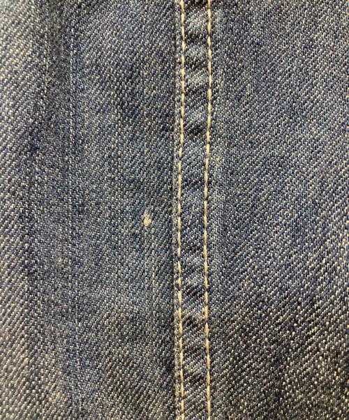 GUCCI（グッチ）GUCCI (グッチ) シェリーラインデニムジャケット インディゴ サイズ:SIZE 38の古着・服飾アイテム