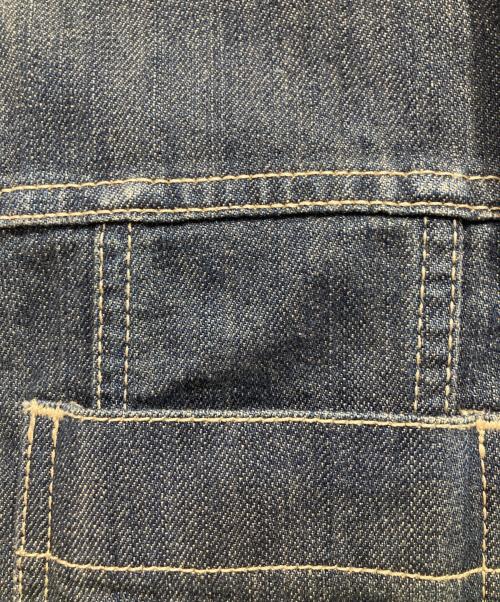 GUCCI（グッチ）GUCCI (グッチ) シェリーラインデニムジャケット インディゴ サイズ:SIZE 38の古着・服飾アイテム