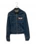 GUCCI（グッチ）の古着「シェリーラインデニムジャケット」｜インディゴ