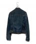 GUCCI (グッチ) シェリーラインデニムジャケット インディゴ サイズ:SIZE 38：25000円