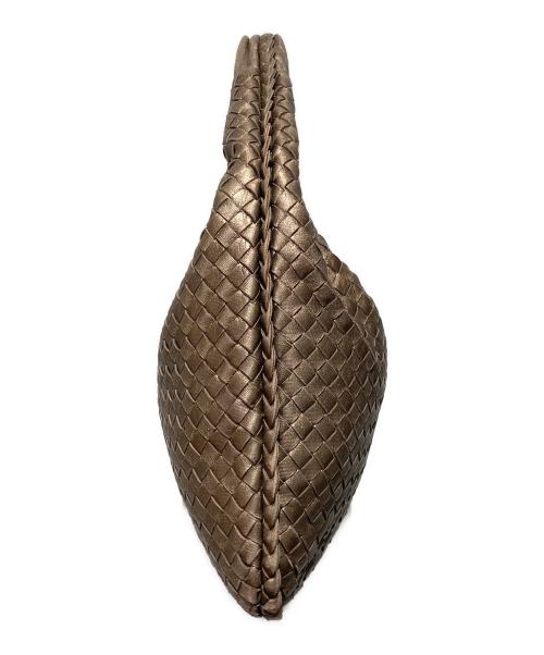 BOTTEGA VENETA（ボッテガベネタ）BOTTEGA VENETA (ボッテガベネタ) ホーボーバッグ ベージュの古着・服飾アイテム