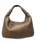 BOTTEGA VENETA（ボッテガベネタ）の古着「ホーボーバッグ」｜ベージュ