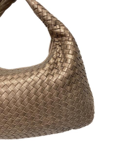 BOTTEGA VENETA（ボッテガベネタ）BOTTEGA VENETA (ボッテガベネタ) ホーボーバッグ ベージュの古着・服飾アイテム