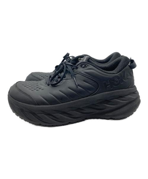 HOKAONEONE（ホカオネオネ）HOKAONEONE (ホカオネオネ) BONDI SR ブラック サイズ:28cmの古着・服飾アイテム