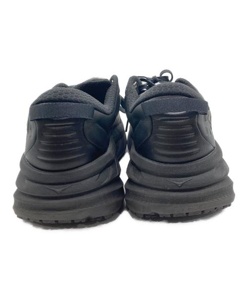 HOKAONEONE（ホカオネオネ）HOKAONEONE (ホカオネオネ) BONDI SR ブラック サイズ:28cmの古着・服飾アイテム