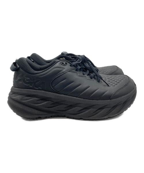 HOKAONEONE（ホカオネオネ）HOKAONEONE (ホカオネオネ) BONDI SR ブラック サイズ:28cmの古着・服飾アイテム
