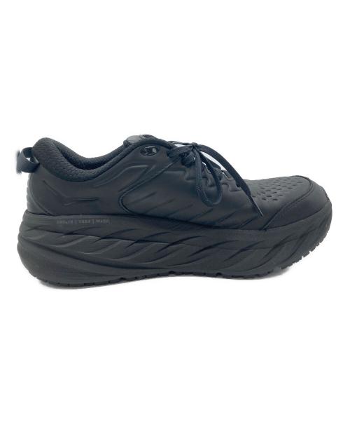 HOKAONEONE（ホカオネオネ）HOKAONEONE (ホカオネオネ) BONDI SR ブラック サイズ:28cmの古着・服飾アイテム