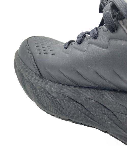 HOKAONEONE（ホカオネオネ）HOKAONEONE (ホカオネオネ) BONDI SR ブラック サイズ:28cmの古着・服飾アイテム