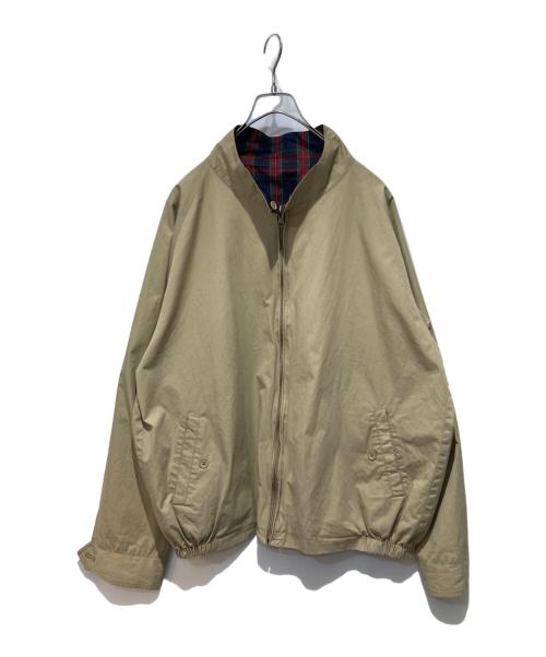 BIG MIKE（ビックマイク）BIG MIKE (ビックマイク) リバーシブルハリントンジャケット ベージュ サイズ:不明の古着・服飾アイテム
