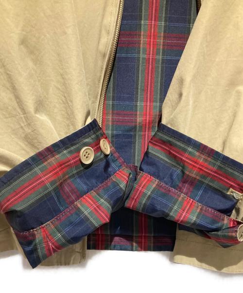 BIG MIKE（ビックマイク）BIG MIKE (ビックマイク) リバーシブルハリントンジャケット ベージュ サイズ:不明の古着・服飾アイテム
