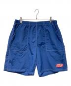 SUPREMEシュプリーム）の古着「23ss Nylon Painter Short」｜ブルー×ホワイト