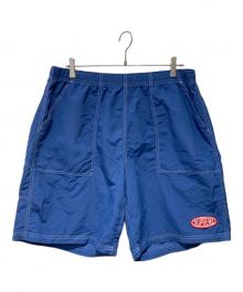SUPREME（シュプリーム）の古着「23ss Nylon Painter Short」｜ブルー×ホワイト