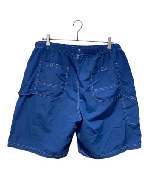 SUPREME（シュプリーム）Supreme (シュプリーム) 23ss Nylon Painter Short ブルー×ホワイト サイズ:XLの古着・服飾アイテム