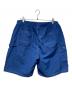 Supreme (シュプリーム) 23ss Nylon Painter Short ブルー×ホワイト サイズ:XL：10000円