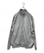 PALACEパレス）の古着「ESTABLISHED ZIP FUNNEL」｜グレー