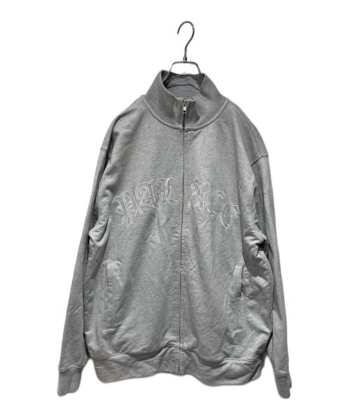 PALACE（パレス）PALACE (パレス) ESTABLISHED ZIP FUNNEL グレー サイズ:Ｌの古着・服飾アイテム