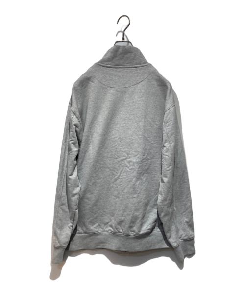 PALACE（パレス）PALACE (パレス) ESTABLISHED ZIP FUNNEL グレー サイズ:Ｌの古着・服飾アイテム