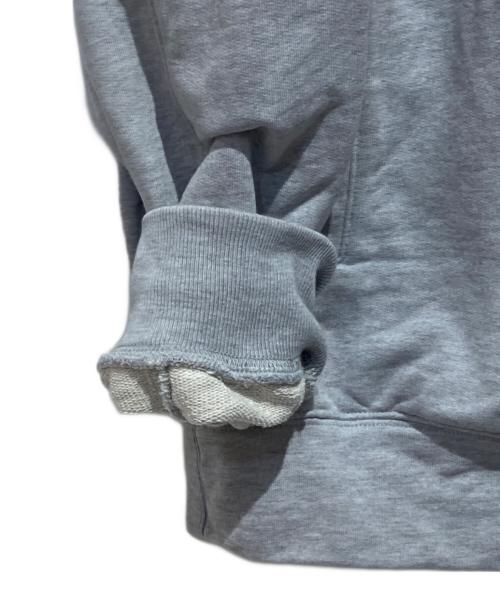 PALACE（パレス）PALACE (パレス) ESTABLISHED ZIP FUNNEL グレー サイズ:Ｌの古着・服飾アイテム