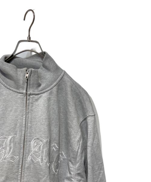 PALACE（パレス）PALACE (パレス) ESTABLISHED ZIP FUNNEL グレー サイズ:Ｌの古着・服飾アイテム