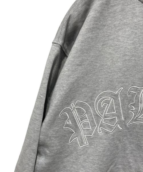 PALACE（パレス）PALACE (パレス) ESTABLISHED ZIP FUNNEL グレー サイズ:Ｌの古着・服飾アイテム