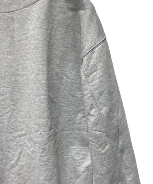 PALACE（パレス）PALACE (パレス) ESTABLISHED ZIP FUNNEL グレー サイズ:Ｌの古着・服飾アイテム