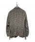 BARBA (バルバ) シルク混チェックジャケット ベージュ サイズ:48：15000円