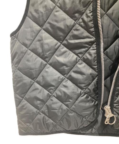 Barbour（バブアー）Barbour (バブアー) キルティングフーデットベスト ブラック サイズ:40の古着・服飾アイテム