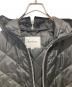 中古・古着 Barbour (バブアー) キルティングフーデットベスト ブラック サイズ:40：12000円