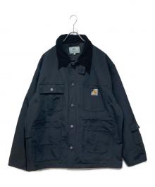 Carhartt WIP×Invincible（カーハート ワーク イン プログレス×インヴィンシブル）の古着「15 CHORE COAT」｜ブラック