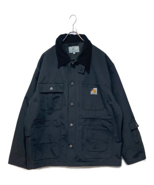 Carhartt WIP（カーハート ワーク イン プログレス）CARHARTT WIP (カーハート ワーク イン プログレス) INVINCIBLE (インヴィンシブル) 15 CHORE COAT ブラック サイズ:SIZE Mの古着・服飾アイテム