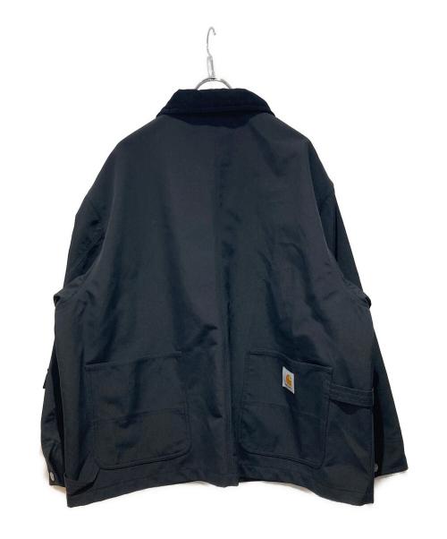 Carhartt WIP（カーハート ワーク イン プログレス）CARHARTT WIP (カーハート ワーク イン プログレス) INVINCIBLE (インヴィンシブル) 15 CHORE COAT ブラック サイズ:SIZE Mの古着・服飾アイテム