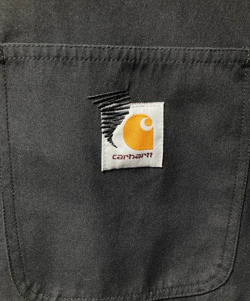 Carhartt WIP（カーハート ワーク イン プログレス）CARHARTT WIP (カーハート ワーク イン プログレス) INVINCIBLE (インヴィンシブル) 15 CHORE COAT ブラック サイズ:SIZE Mの古着・服飾アイテム
