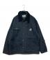 CARHARTT WIP（カーハート ワーク イン プログレス）の古着「15 CHORE COAT」｜ブラック