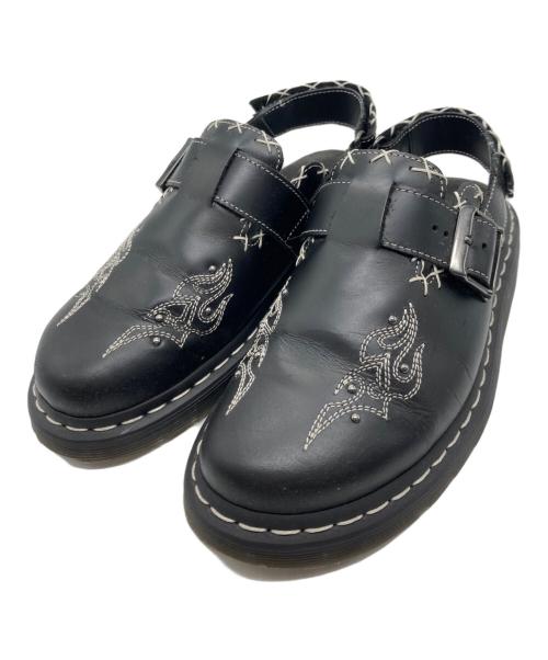Dr.Martens（ドクターマーチン）Dr.Martens (ドクターマーチン) Jorge II Gothic ブラック サイズ:26ｃｍの古着・服飾アイテム