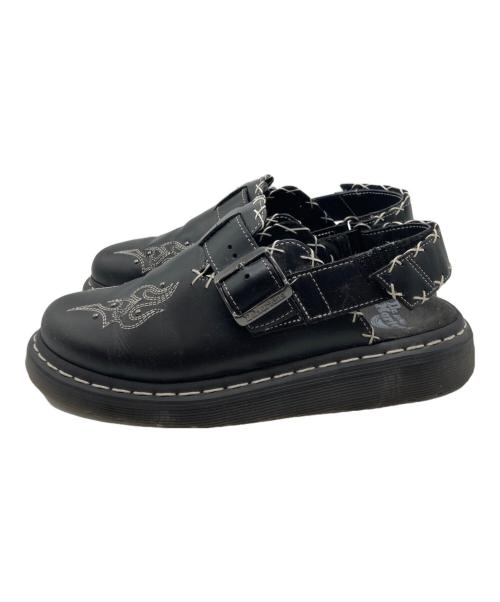 Dr.Martens（ドクターマーチン）Dr.Martens (ドクターマーチン) Jorge II Gothic ブラック サイズ:26ｃｍの古着・服飾アイテム