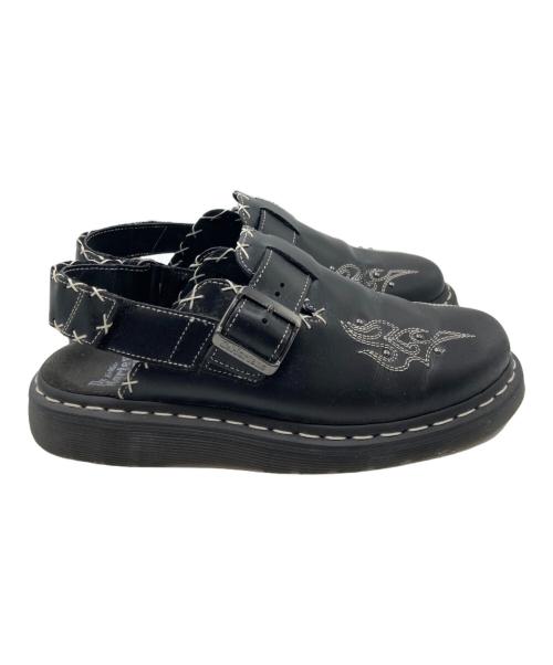 Dr.Martens（ドクターマーチン）Dr.Martens (ドクターマーチン) Jorge II Gothic ブラック サイズ:26ｃｍの古着・服飾アイテム