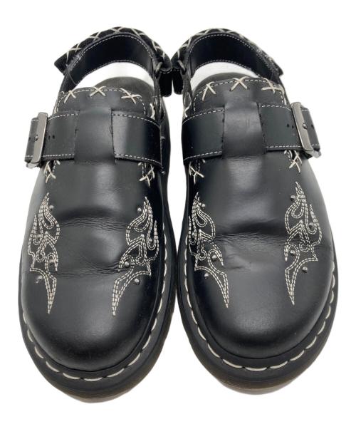 Dr.Martens（ドクターマーチン）Dr.Martens (ドクターマーチン) Jorge II Gothic ブラック サイズ:26ｃｍの古着・服飾アイテム
